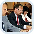 On August 26, 2014, Delegation of the Eastern Committee of the German Economy Headed by the Chairman of the Working Group on Agribusiness Industry Dr. Thomas Kirchberg Visited Krasnodar
