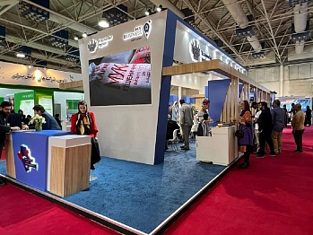 Kuban companies show presence at the largest Middle East food exhibition